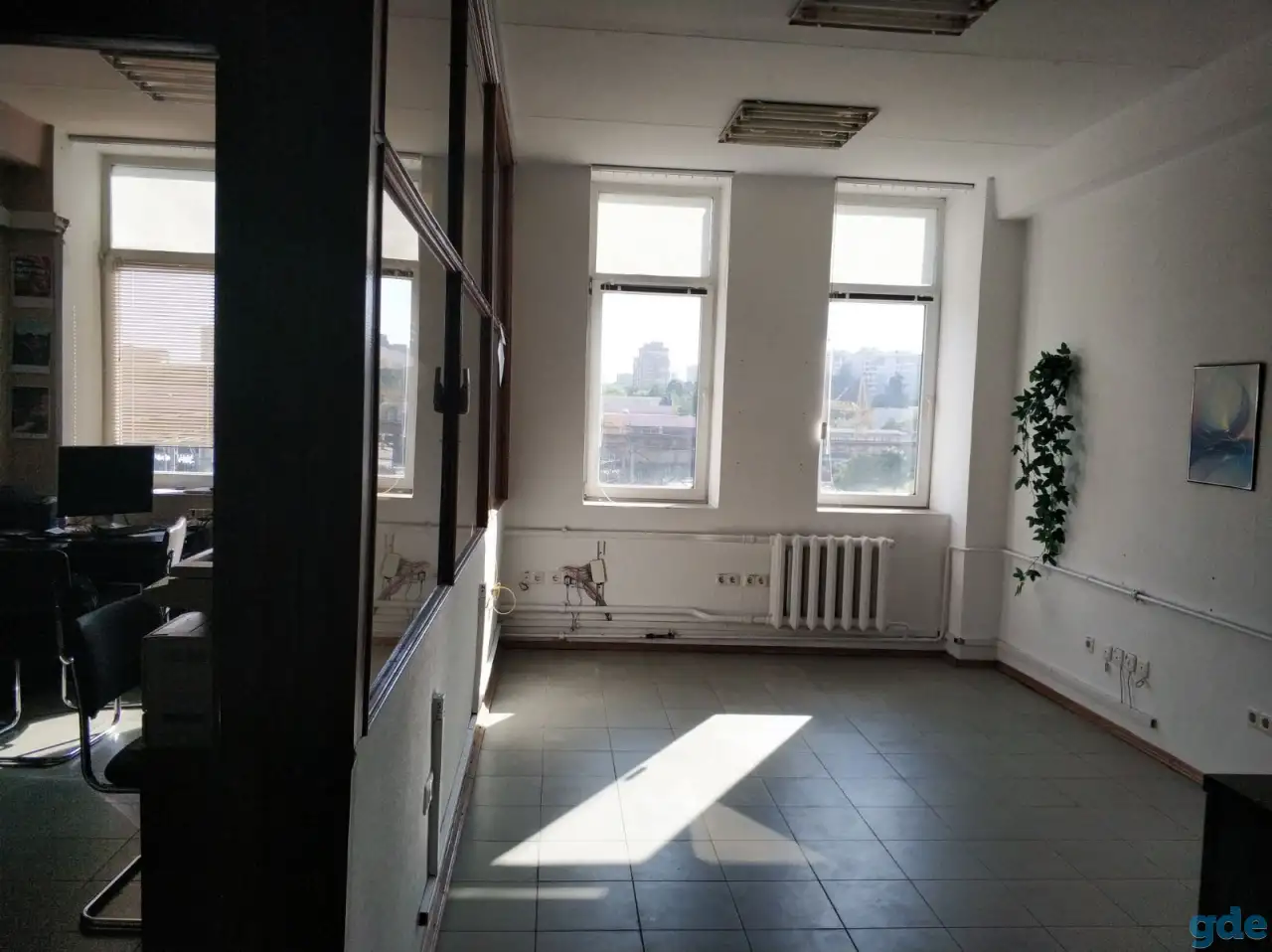 Офис в аренду с коммуналкой, Тимирязева 65, фотография 1
