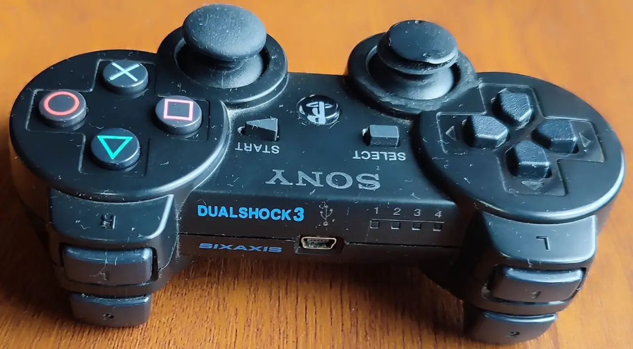 Геймпад для PS3 (реплика), фотография 2