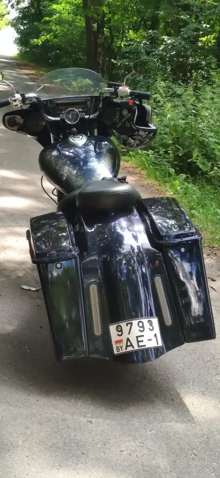 Honda VT C3, фотография 8
