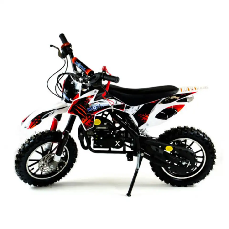 Кроссбайк мини motax 50cc механический стартер, фотография 2