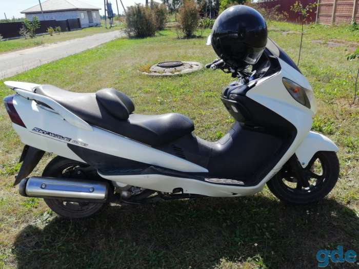 Мотоцикл Suzuki SKYWAVE 250, фотография 2