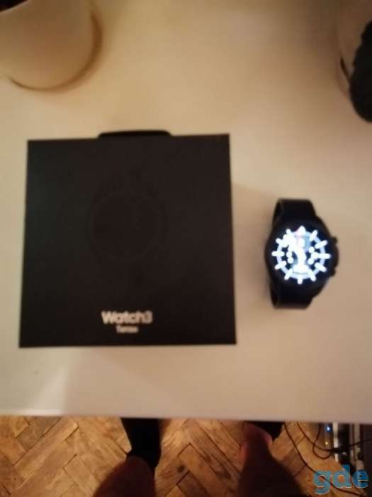 продаю смарт часы БУ месяц состояние идеал Samsung Galaxy Watch 3 45mm Титан, фотография 7