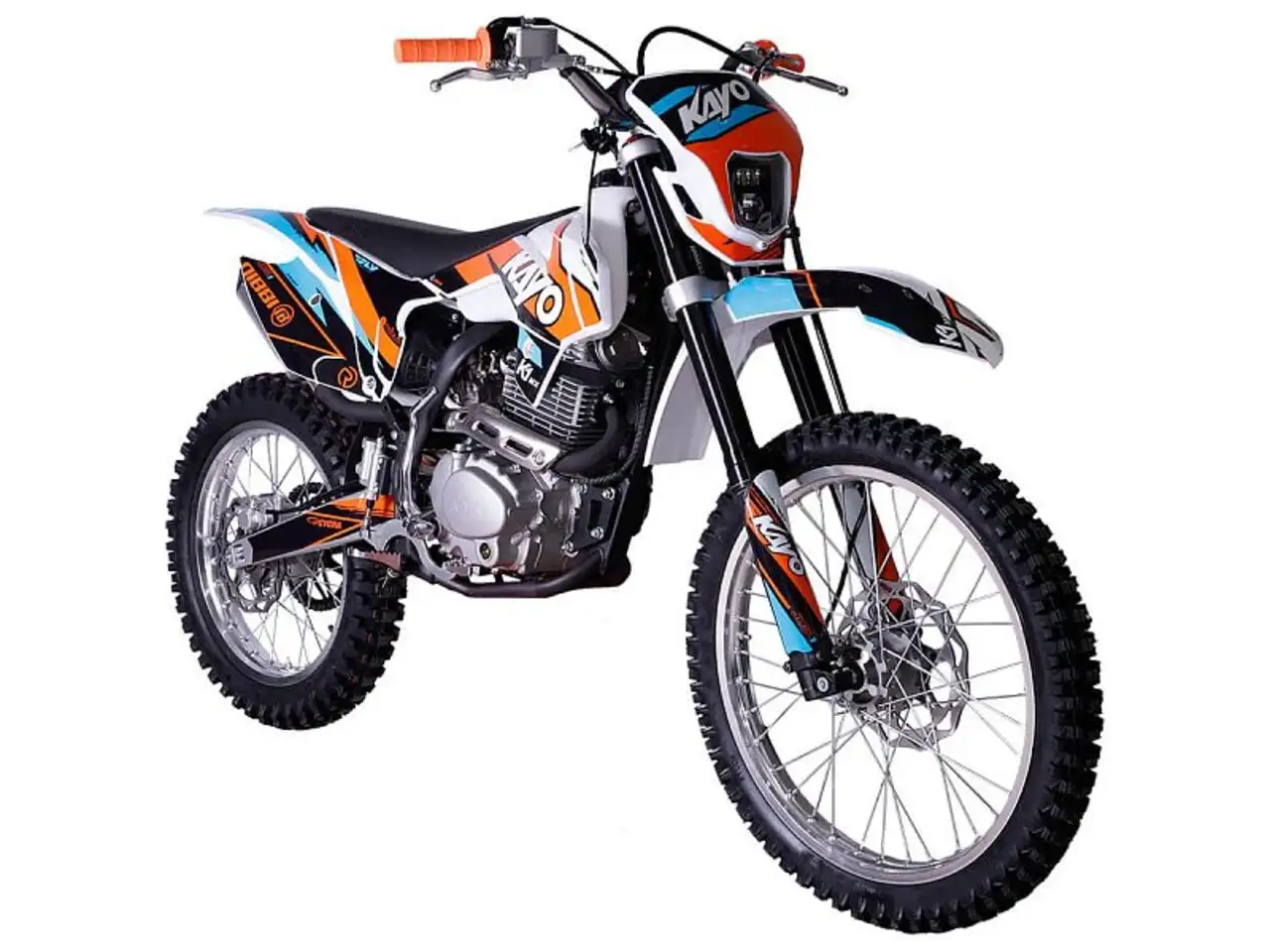Мотоцикл kayo k1 250 mx 21/18 (2022 г.), фотография 3