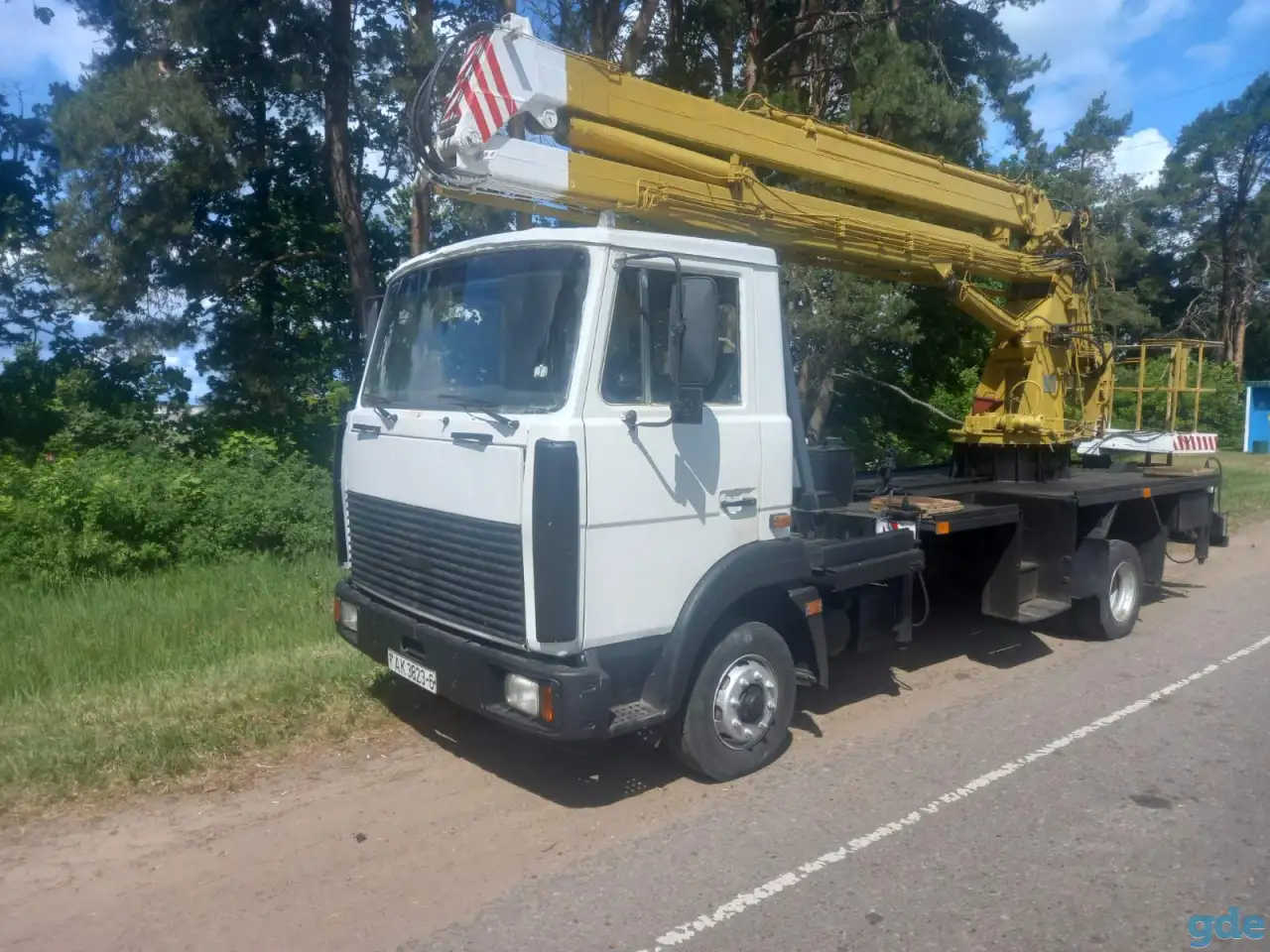 Аренда автовышки, фотография 1