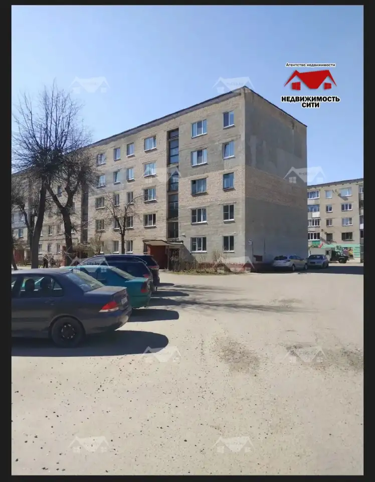 Двухкомнатная квартира, г. Орша, ул. Мира, д. 62 м-н Черемушки., фотография 1