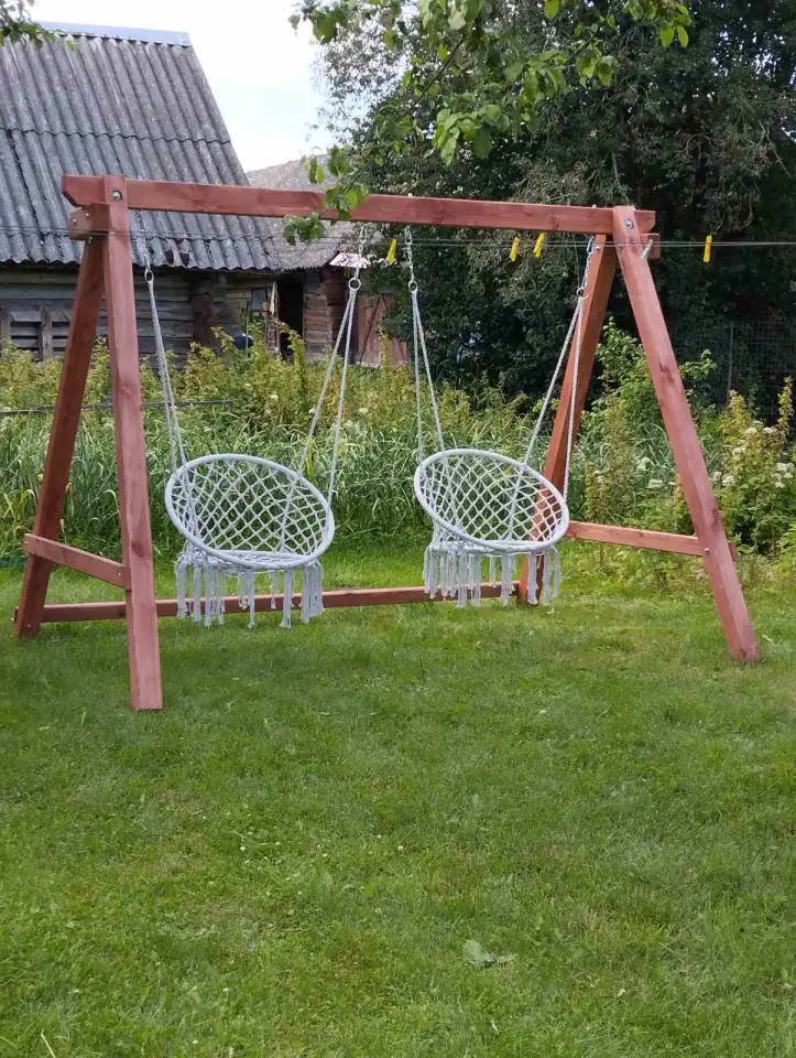 Качели садовые, фотография 2