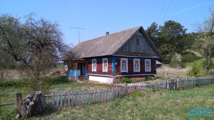 Деревянный дом в д. Новоселки, Кореличский район, фотография 2