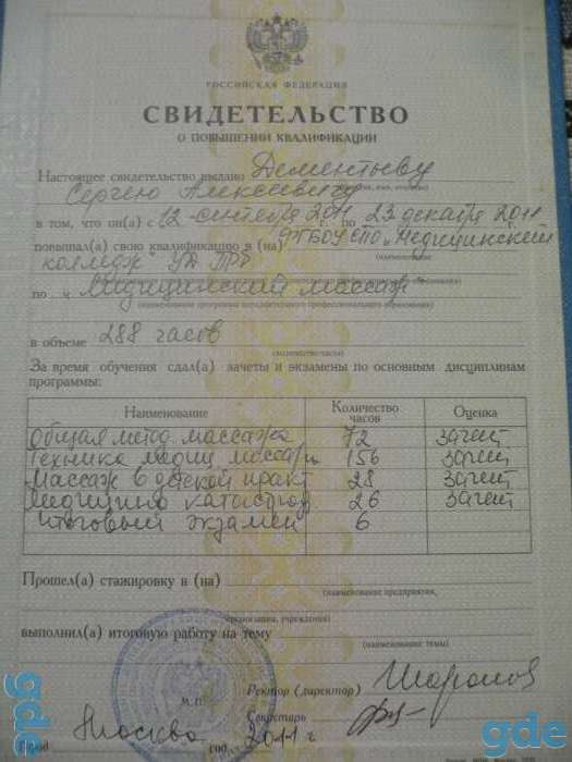 Массаж, фотография 7