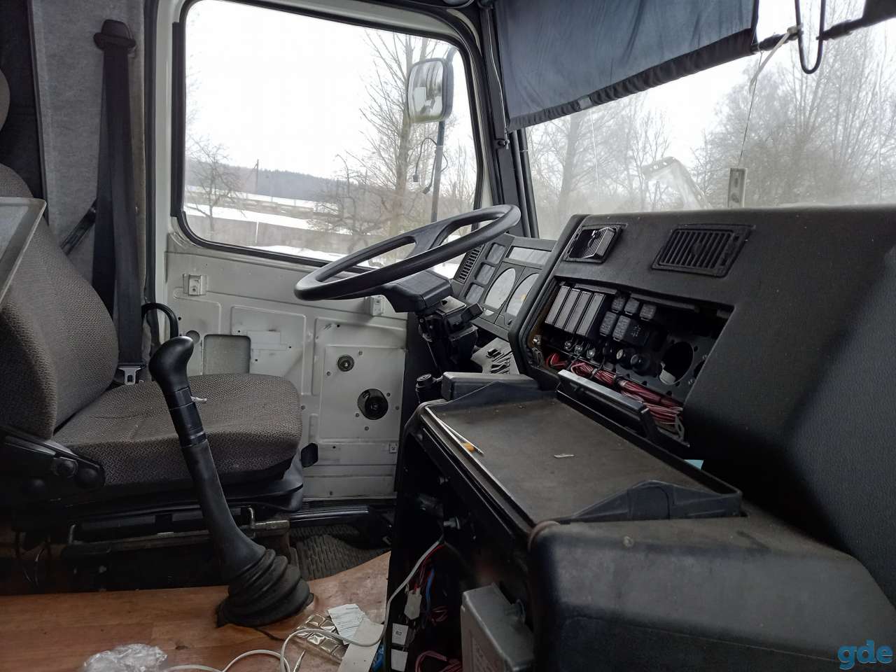 Грузовой седельный тягач MAZ 5440A8 2013 г.в., фотография 8