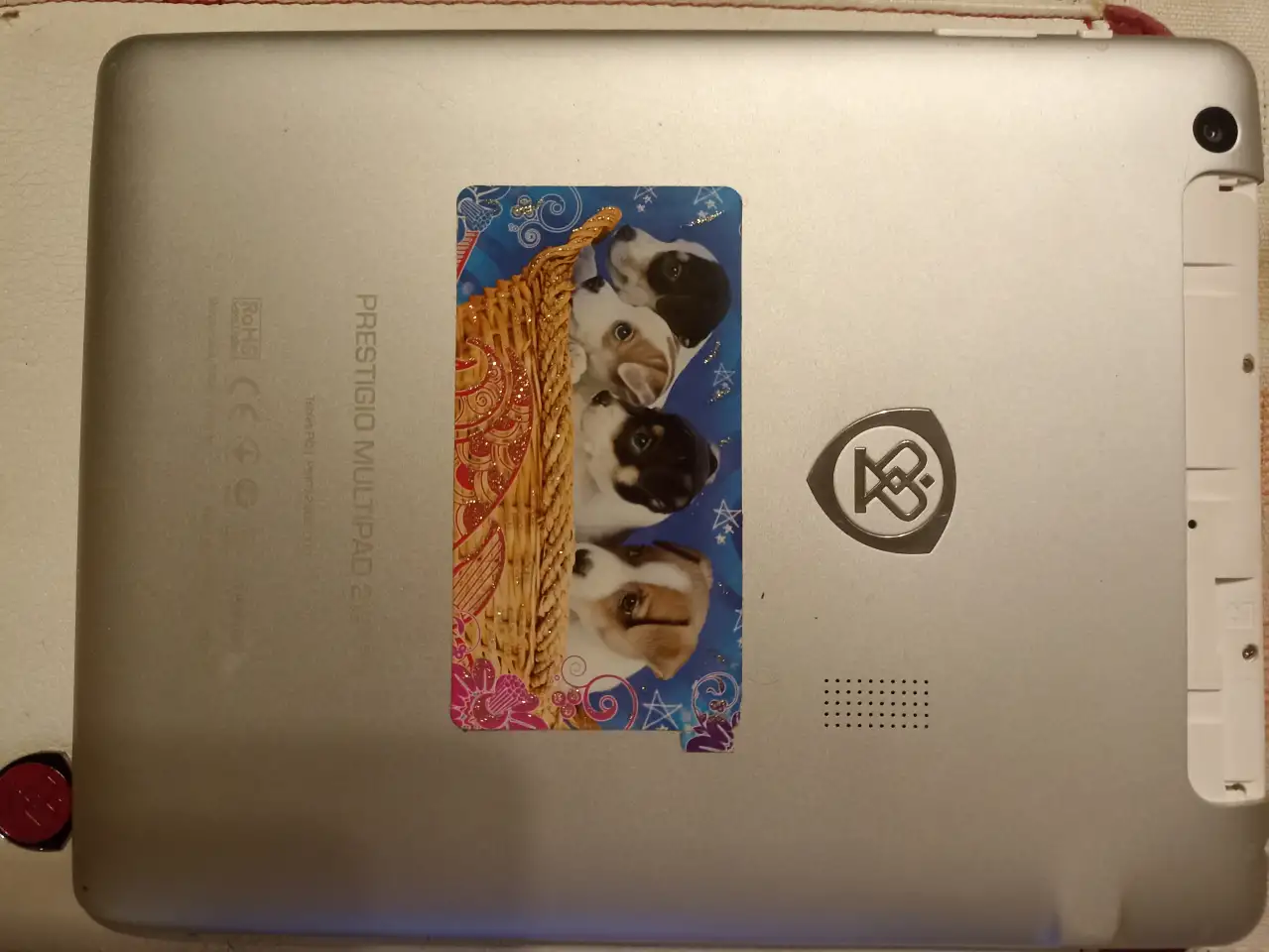 Планшет Prestigio Multipad PMP7280C рабочий бит сенсор, фотография 4
