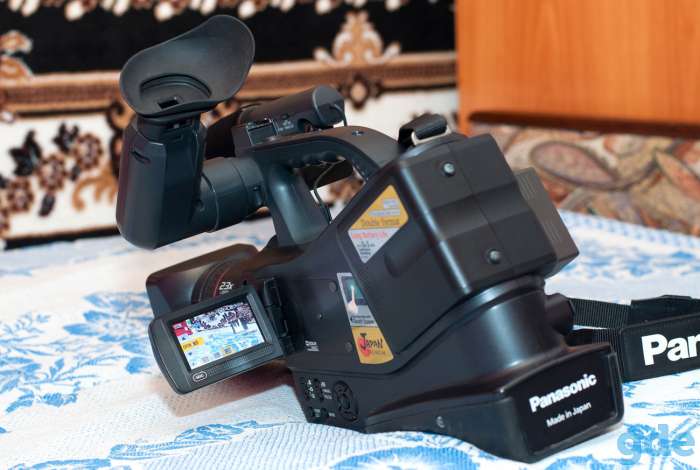 Panasonic MDH-1, фотография 3