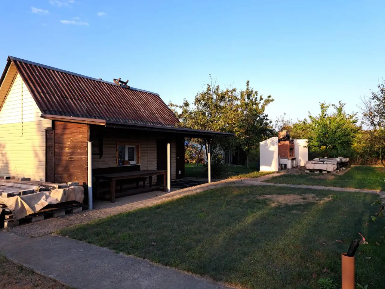 Земельный участок с домом в пригороде города Солигорска, фотография 6