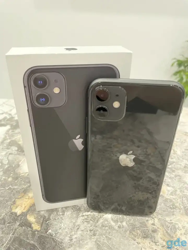 Смартфон Apple iPhone 11 64GB (черный), фотография 4