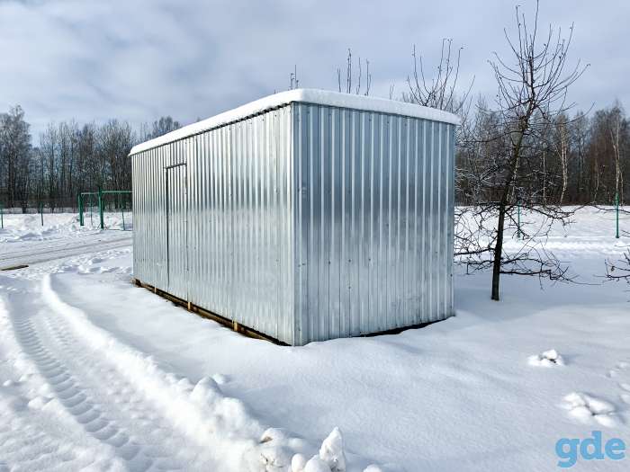 Продам Бытовку С Панорамными Окнами, Молодечно, фотография 3