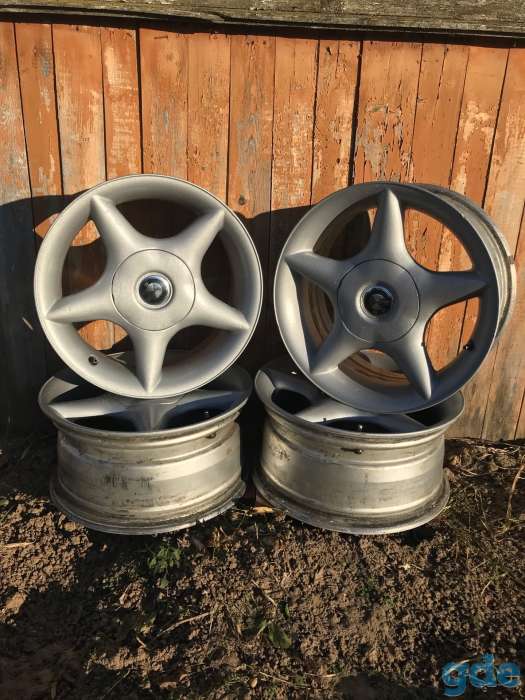 Диски Rial Racing 15, 5x120, ET37, фотография 1