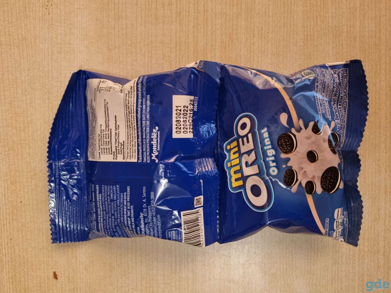 Печенье Oreo mini, фотография 1