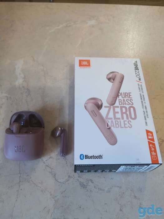 Беспроводные наушники JBL Tune220tws, фотография 3