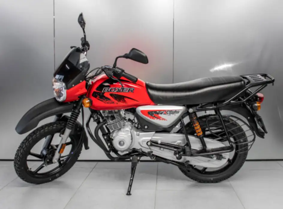 Мотоцикл BAJAJ Boxer BM 125 X, фотография 3