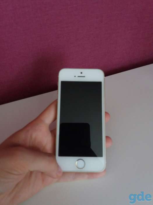 iPhone 5s 16gb Gold, фотография 4