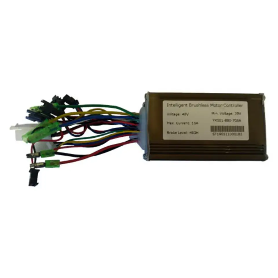 Блок управления для электровелосипеда 48v 15a yk001-880-705a, фотография 1