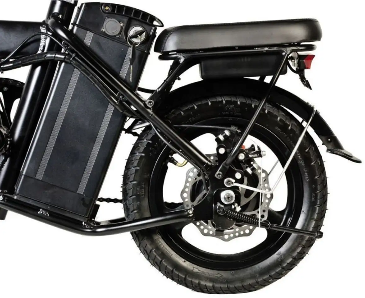 Электровелосипед shtenli model f8 (складной), фотография 5
