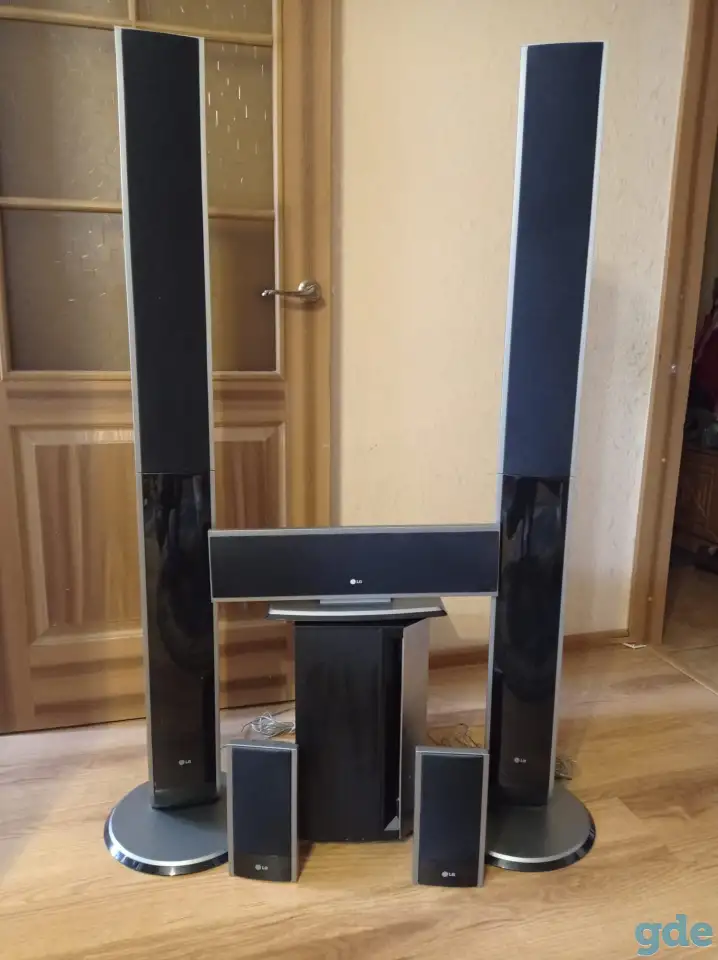 DVD LG кинотеатр, с функцией караоке., фотография 3