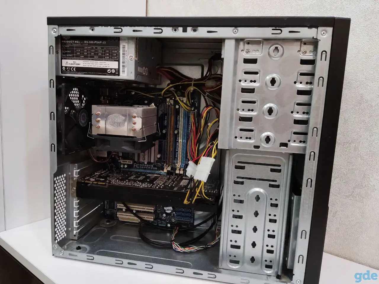 КОМПЬЮТЕР /ИГРЫ/INTEL CORE 2 QUAD Q8400/DDR3-8GB/PALIT GEFORCE GTX 580 3GB/SSD120, фотография 1