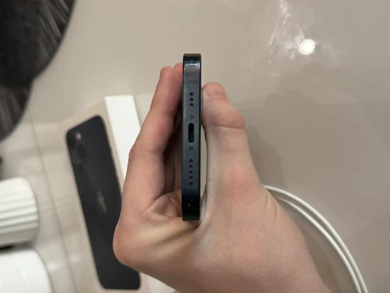 Iphone 13 128gb black, фотография 8
