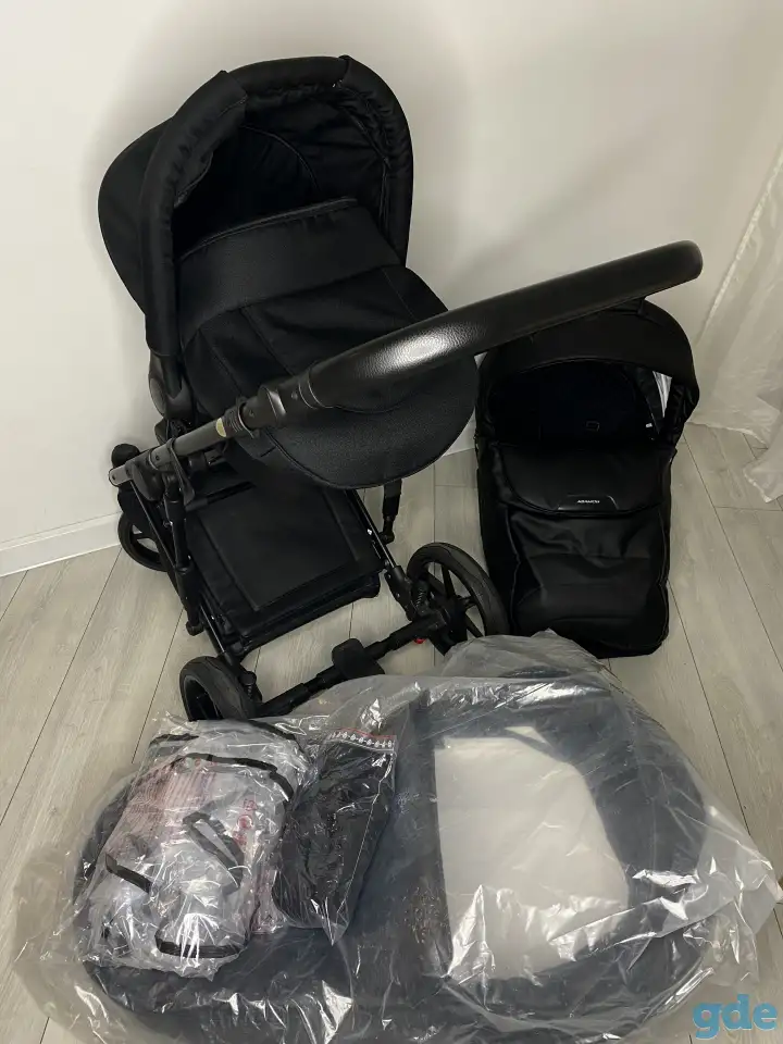Детская коляска 3 в 1, 2 в 1, фотография 2
