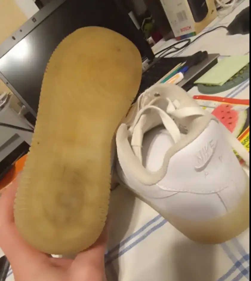 Кроссовки Nike Air Force I AF 1 82 мягкие рр 40 оригинал 100, фотография 5