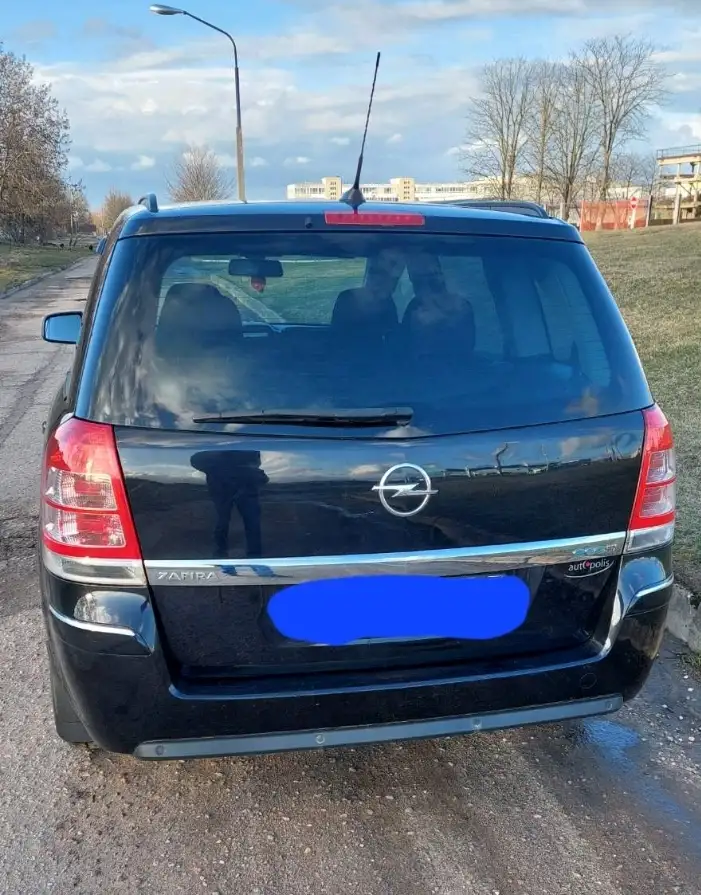 Опель Opel Zafira, фотография 2