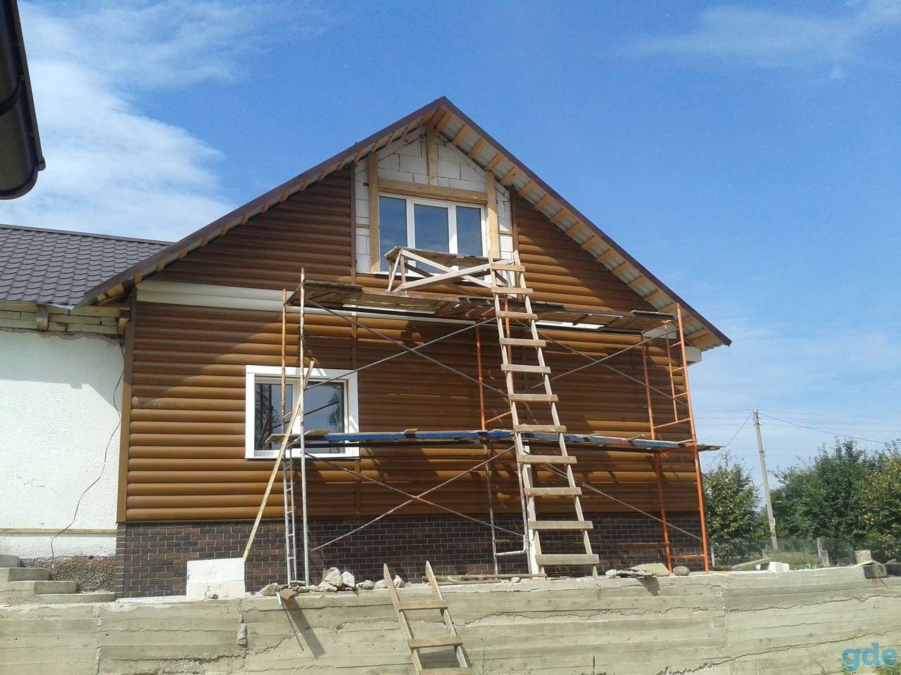 Кровельные работы любой сложности, фотография 14
