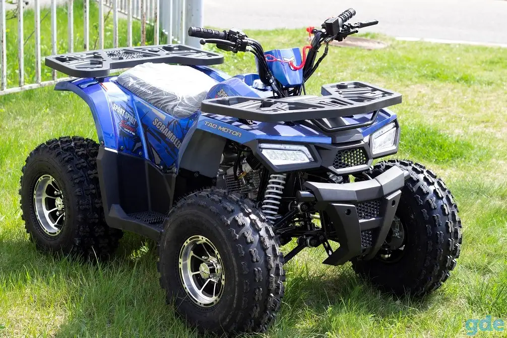 Квадроцикл MMG Hunter II 125cc (SCRAMBLER), фотография 4