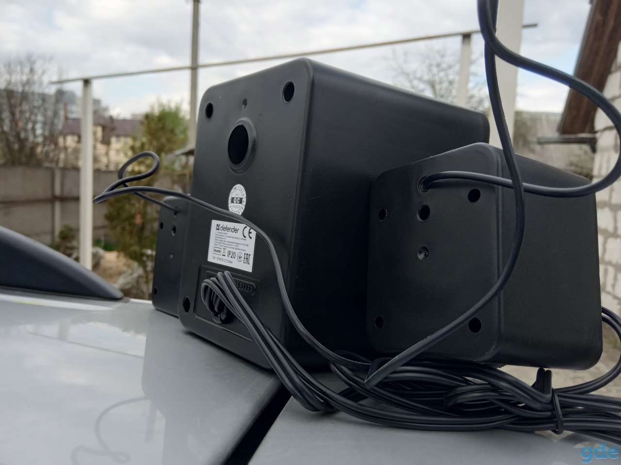 Аккустическая система 2.1 11 Ватт Defender USB., фотография 4
