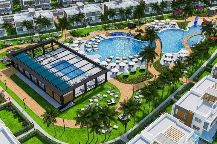 2+1 апартаменты в новом комплексе в 300 метрах от моря, фотография 4