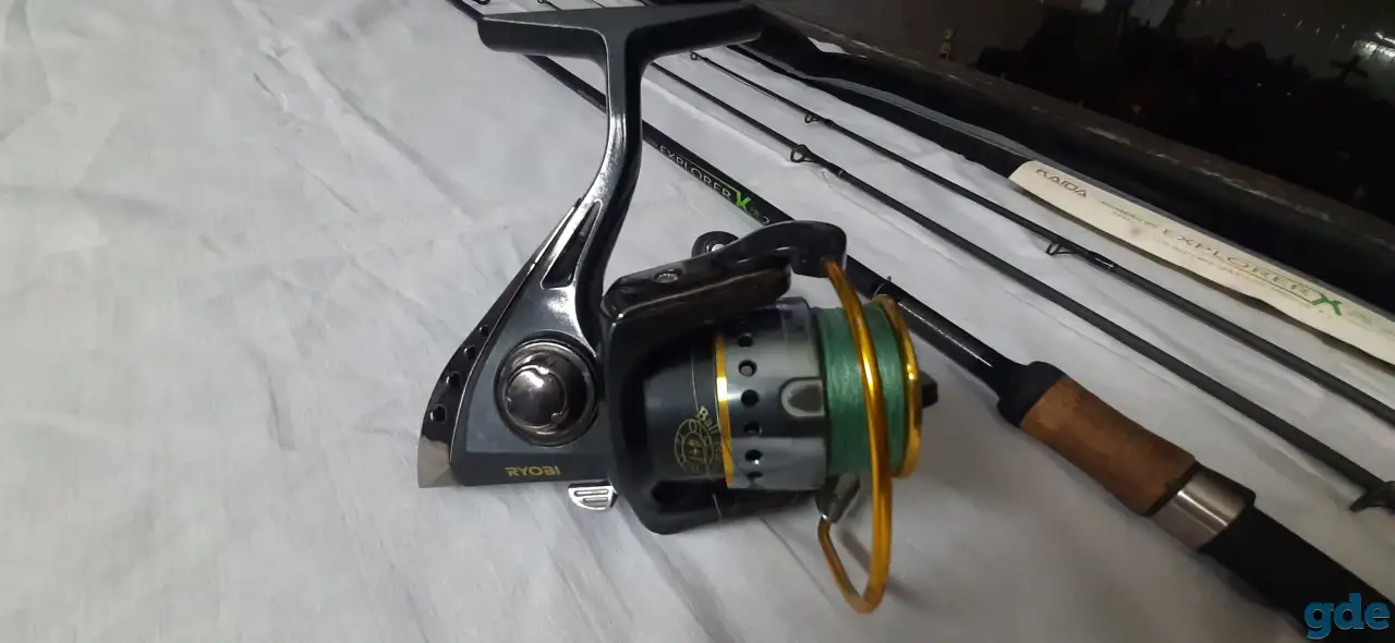 Продам спиннинг KAIDA EXPLORER 240., фотография 2