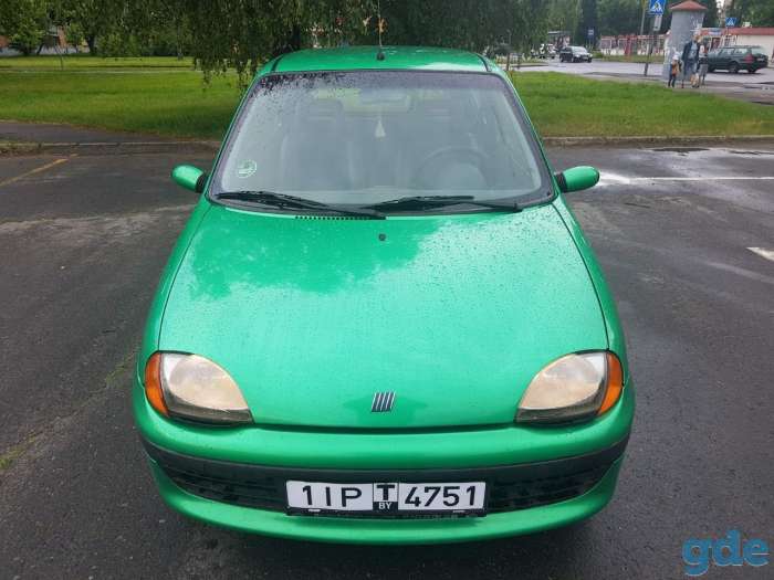 Fiat Seicento, 0.9 бензин, 1998 г.в., фотография 2