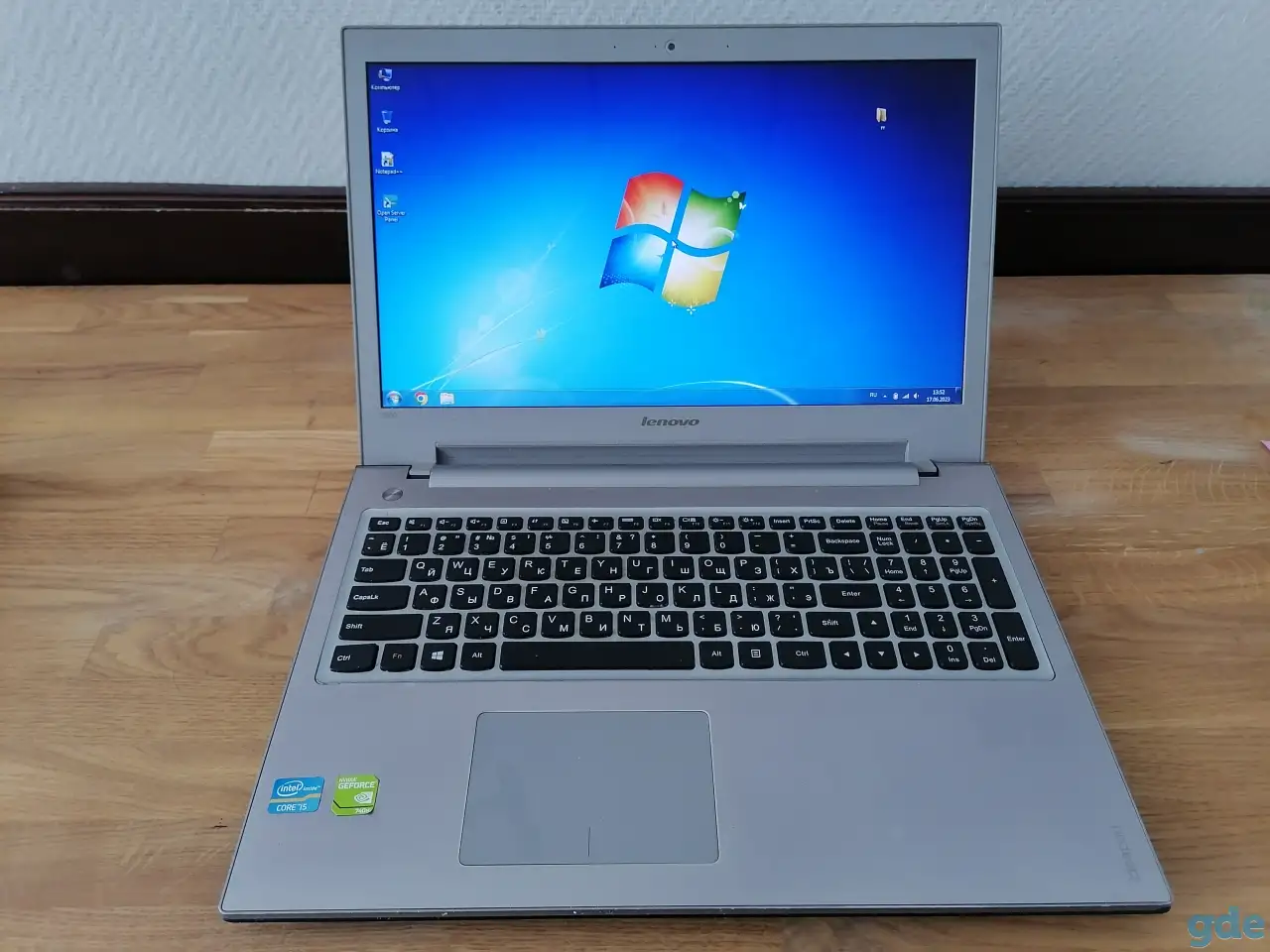 продам 2 ноутбука lenovo ideapad z500 и Asus x540n, фотография 1