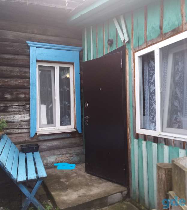 Продаётся часть деревянного дома в.п Глуша., фотография 1
