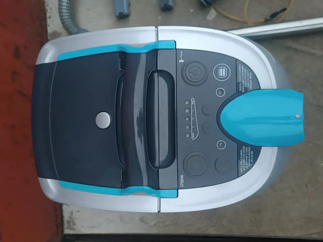 Пылесос Zelmer Aquawelt 1700W, фотография 2