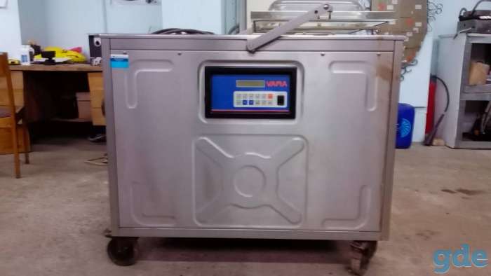 Вакуумный упаковщик Vama DC 3000, фотография 2