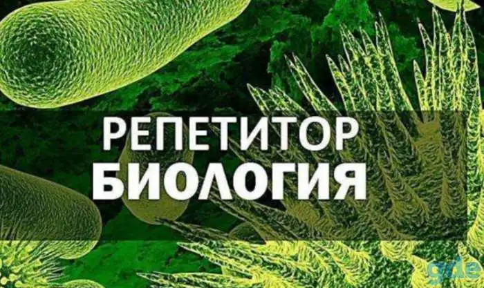 Репетитор по биологии, фотография 1