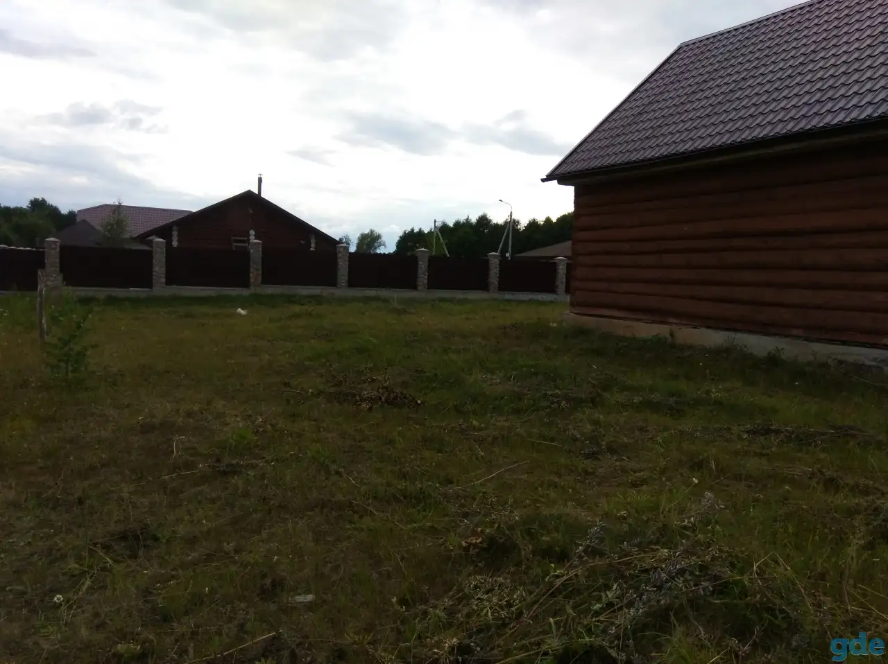 Продам участок со срубом, Витебский р-н, Вайханский сс, д. Мариамполь, ул. Новая 35Г, фотография 2