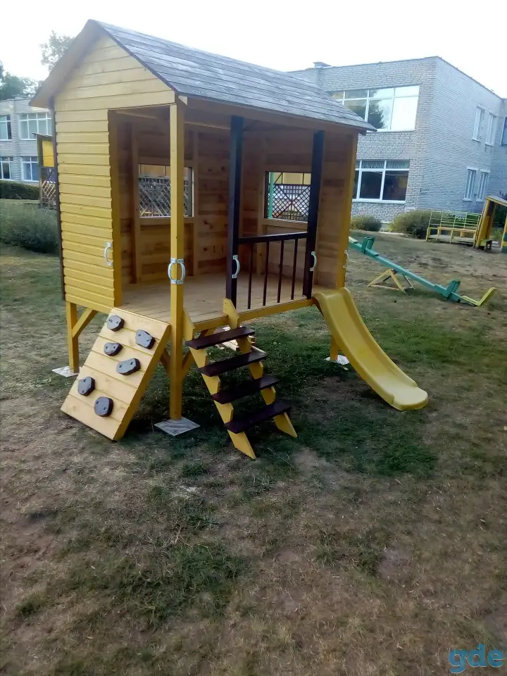 Детский игровой комплекс, фотография 1