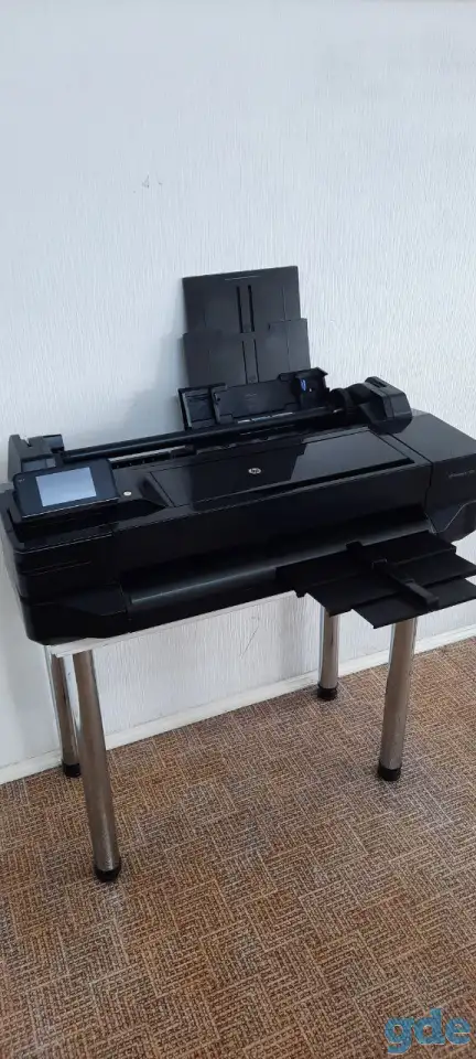 Плоттер цветной HP T120, фотография 3