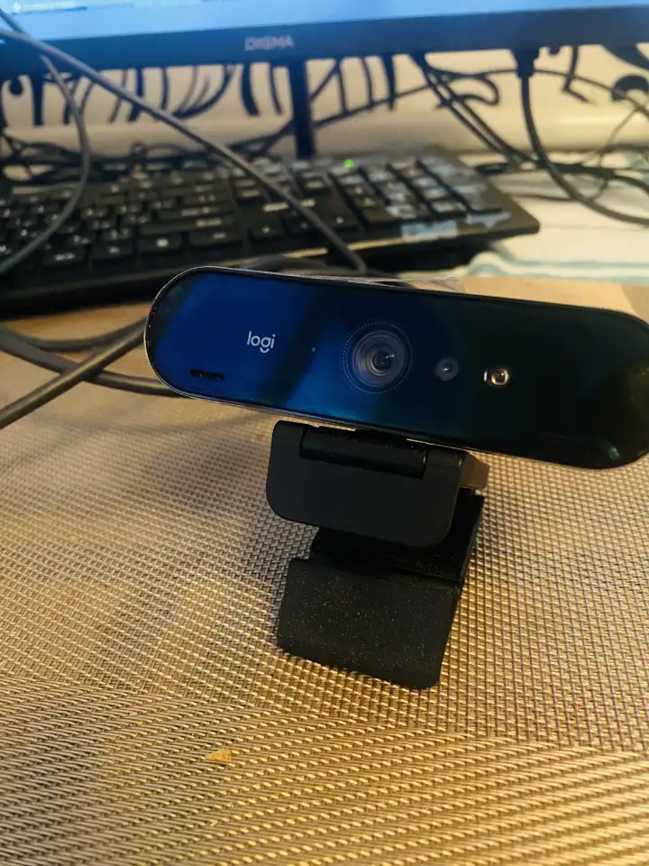Веб камера Logitech 4k pro webcam, фотография 3
