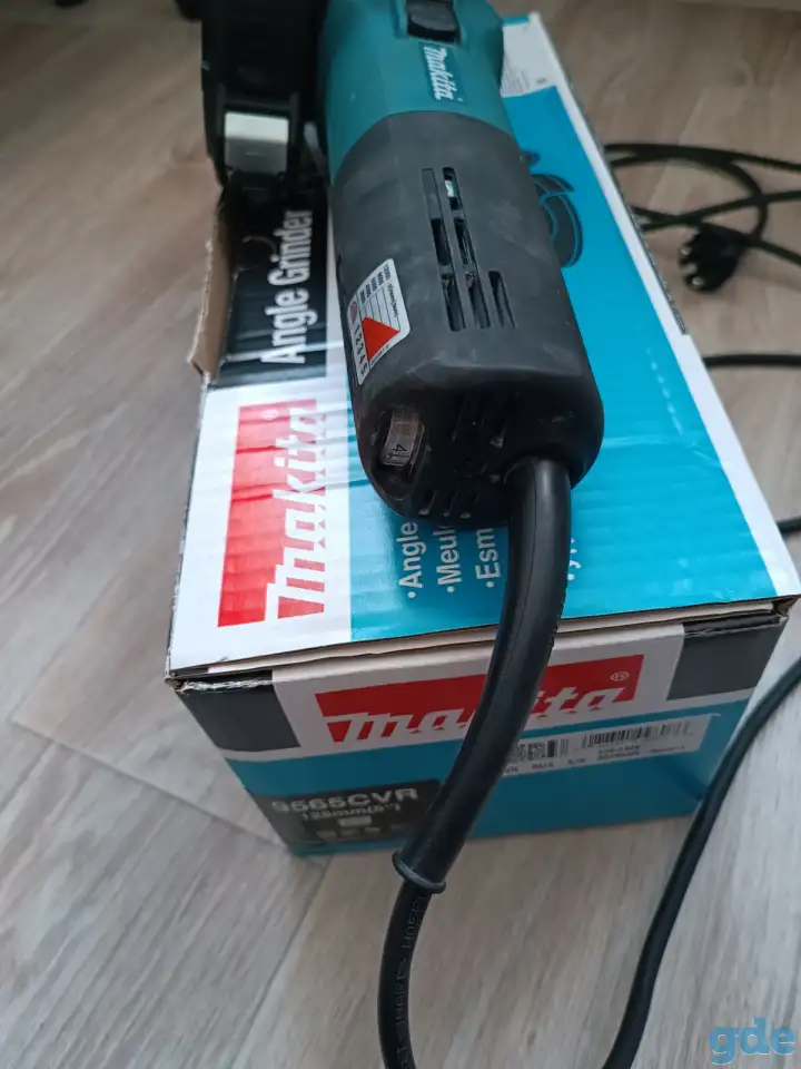 Шлифовальная машинка ручная Makita, фотография 2