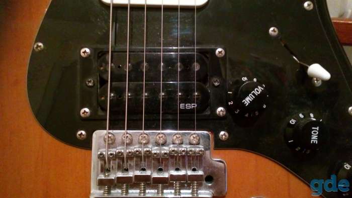 Squier Affinity Strat H-S-H!, фотография 2