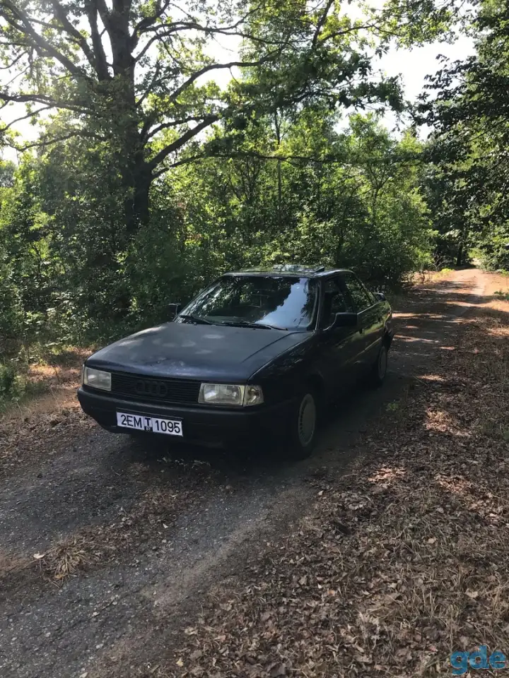 Audi 80 (B3), фотография 4