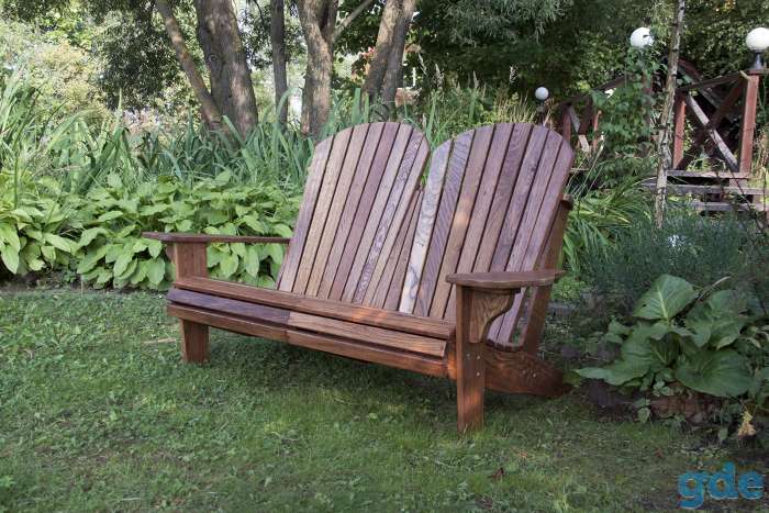 Садовая мебель Adirondack, фотография 6
